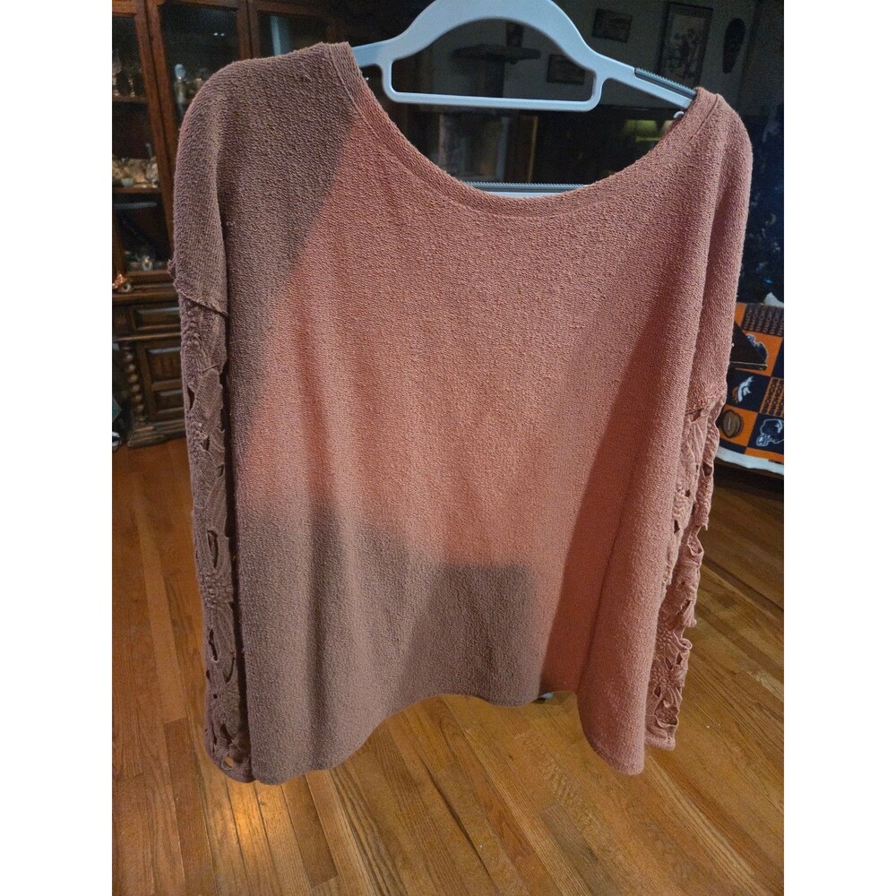 Open back lace sleeves buckle gimmicks top